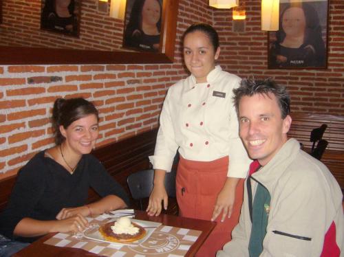 Isabel in Crepes & Waffles