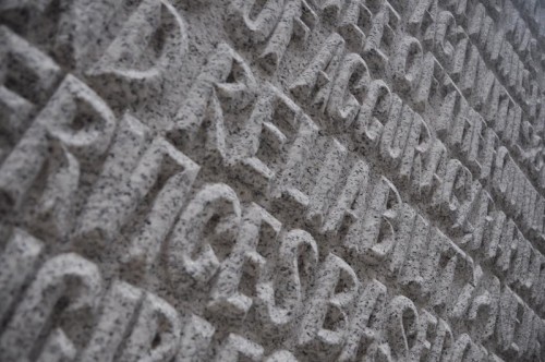 London - at the Reuter memorial