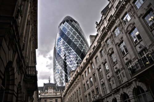 London in HDR